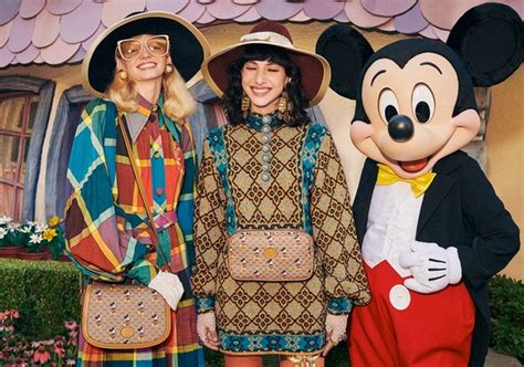 gucci mickey mouse collab|disney gucci collection.